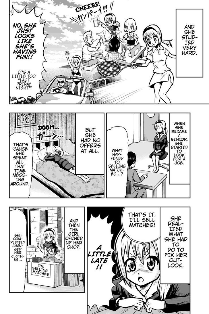 Boku no Ojii-chan wa Hen na Hanashi Suru! Chapter 2 page 4 - Chapter 2