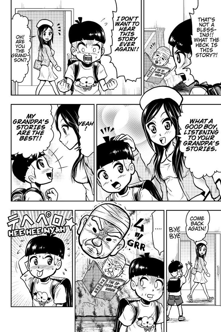 Boku no Ojii-chan wa Hen na Hanashi Suru! Chapter 20 page 10 - Chapter 20