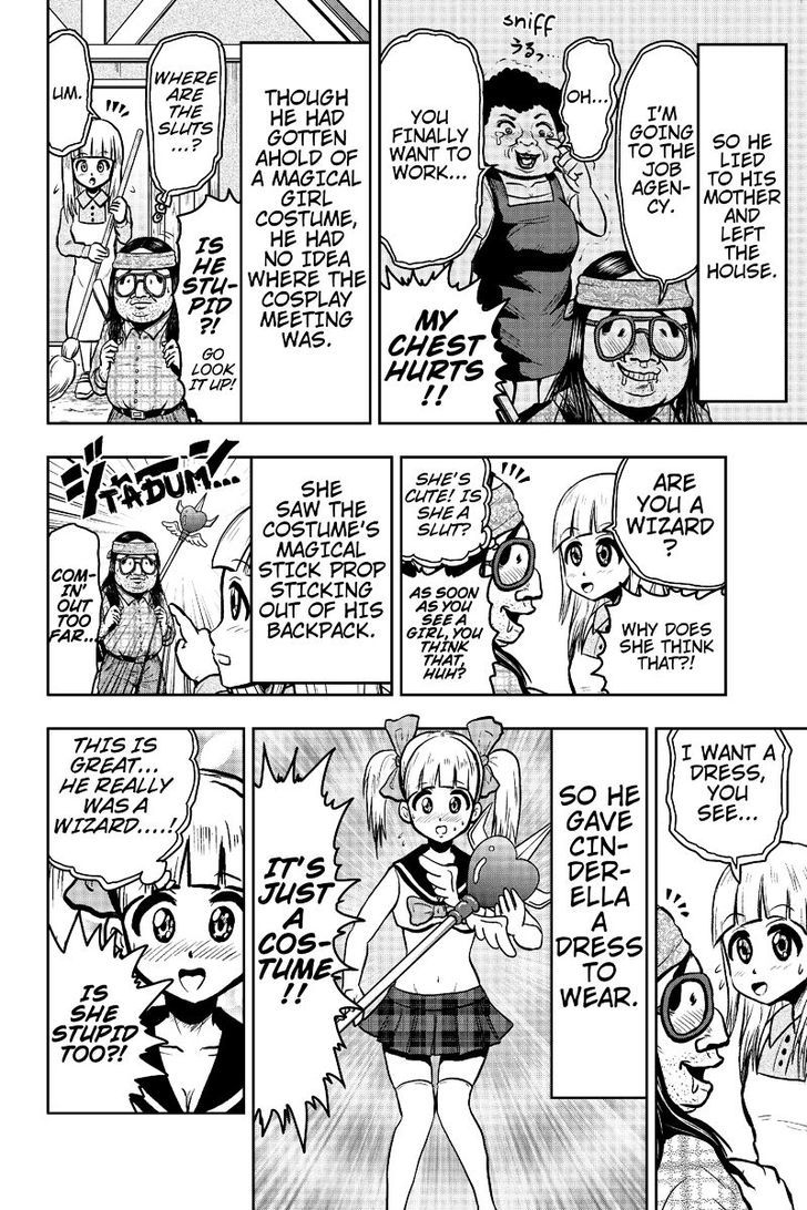 Boku no Ojii-chan wa Hen na Hanashi Suru! Chapter 20 page 4 - Chapter 20