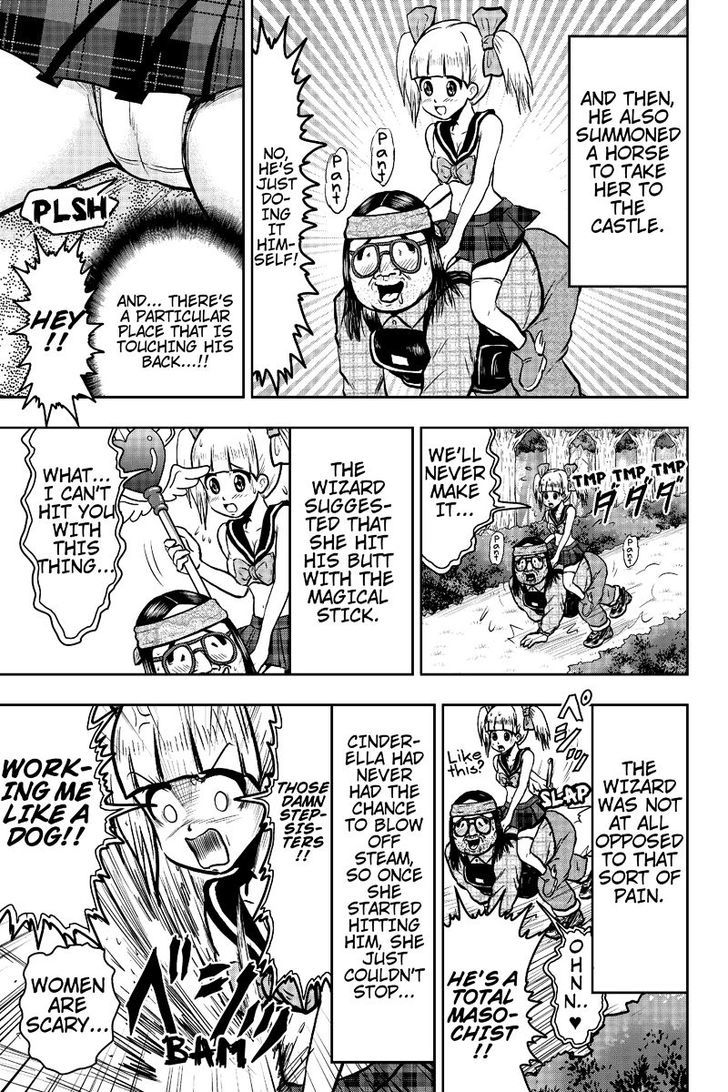 Boku no Ojii-chan wa Hen na Hanashi Suru! Chapter 20 page 5 - Chapter 20