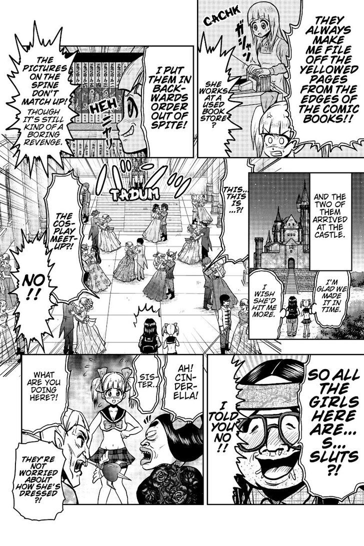 Boku no Ojii-chan wa Hen na Hanashi Suru! Chapter 20 page 6 - Chapter 20