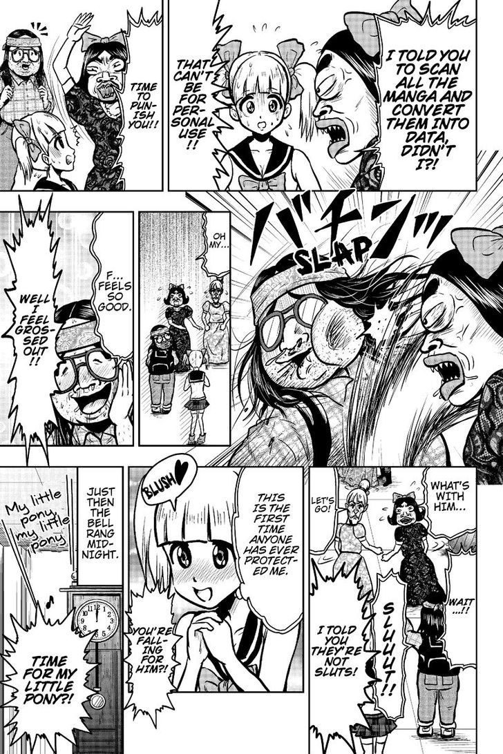 Boku no Ojii-chan wa Hen na Hanashi Suru! Chapter 20 page 7 - Chapter 20