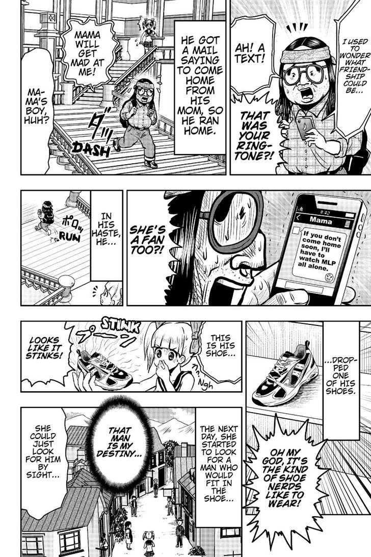 Boku no Ojii-chan wa Hen na Hanashi Suru! Chapter 20 page 8 - Chapter 20