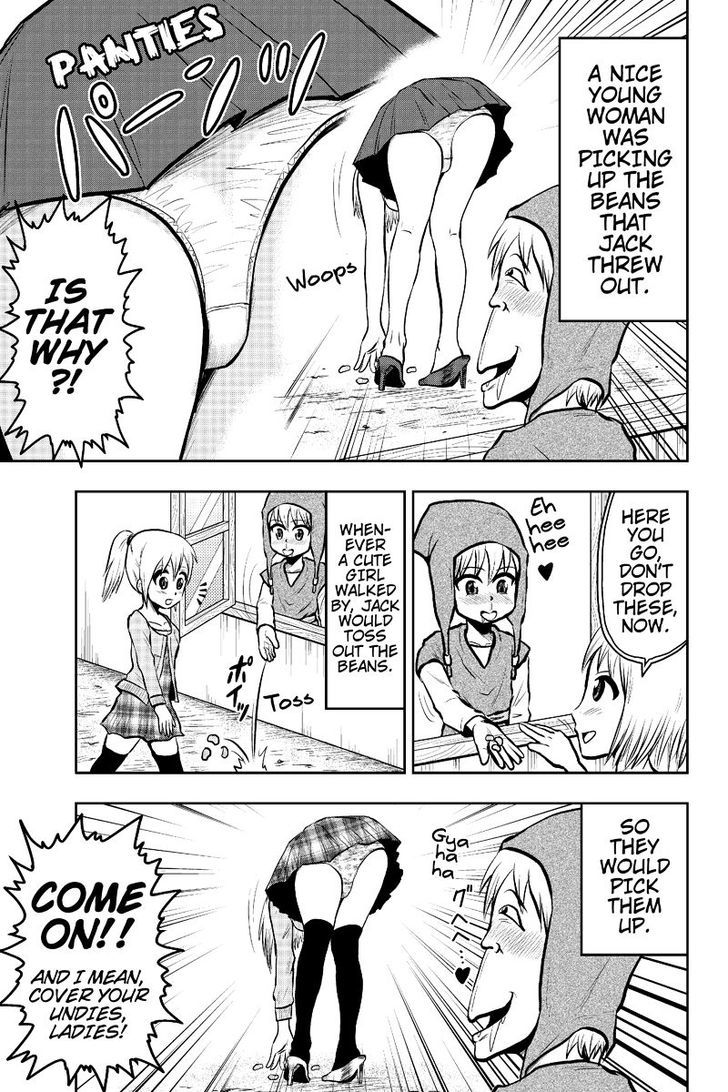 Boku no Ojii-chan wa Hen na Hanashi Suru! Chapter 21 page 3 - Chapter 21
