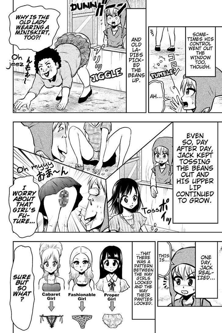Boku no Ojii-chan wa Hen na Hanashi Suru! Chapter 21 page 4 - Chapter 21