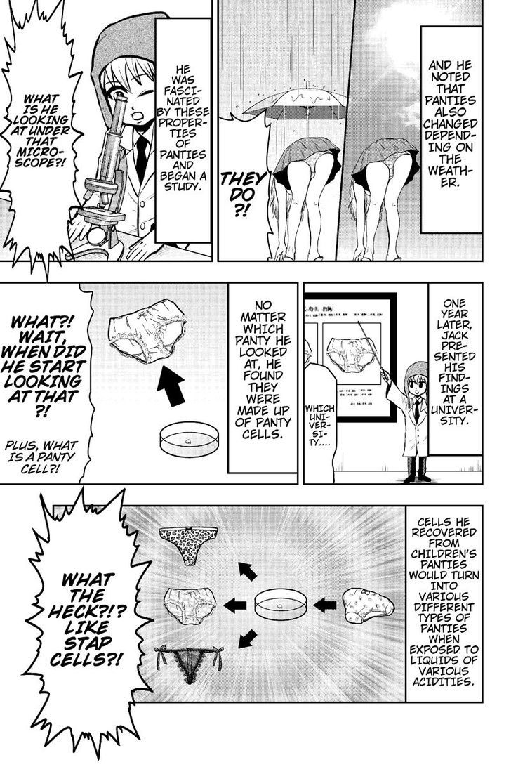 Boku no Ojii-chan wa Hen na Hanashi Suru! Chapter 21 page 5 - Chapter 21