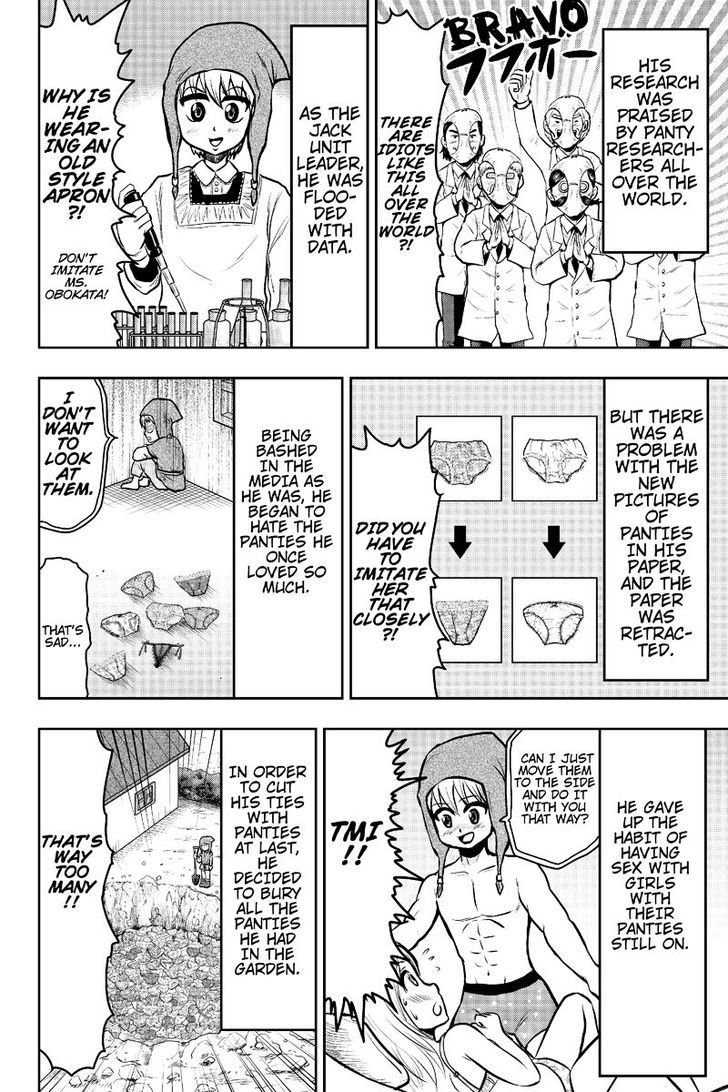 Boku no Ojii-chan wa Hen na Hanashi Suru! Chapter 21 page 6 - Chapter 21
