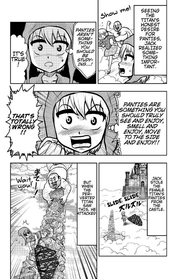 Boku no Ojii-chan wa Hen na Hanashi Suru! Chapter 21 page 8 - Chapter 21