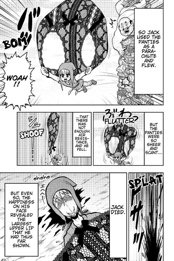 Boku no Ojii-chan wa Hen na Hanashi Suru! Chapter 21 page 9 - Chapter 21
