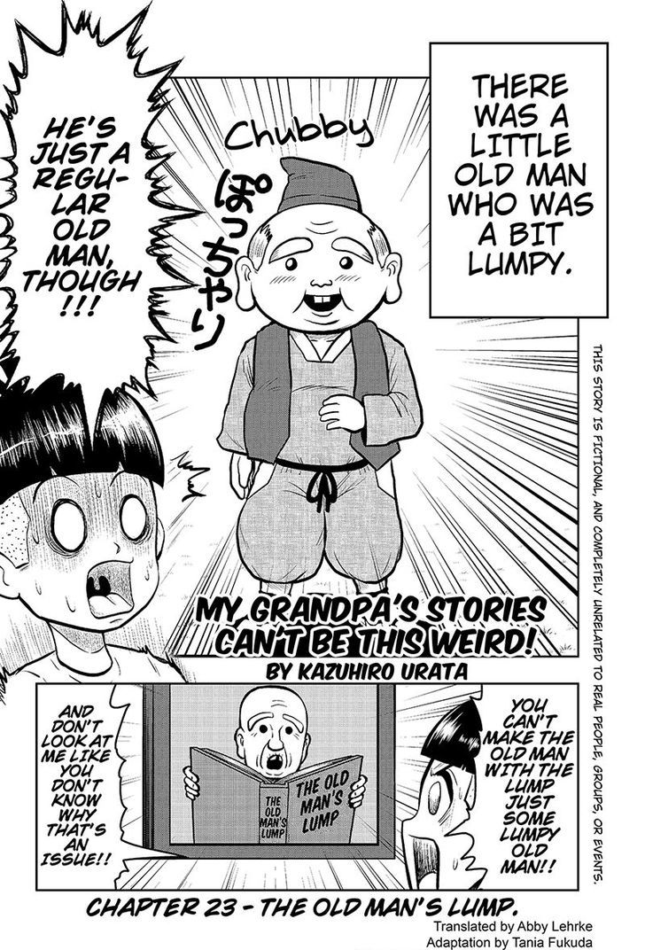 Boku no Ojii-chan wa Hen na Hanashi Suru! Chapter 23 page 2 - Chapter 23