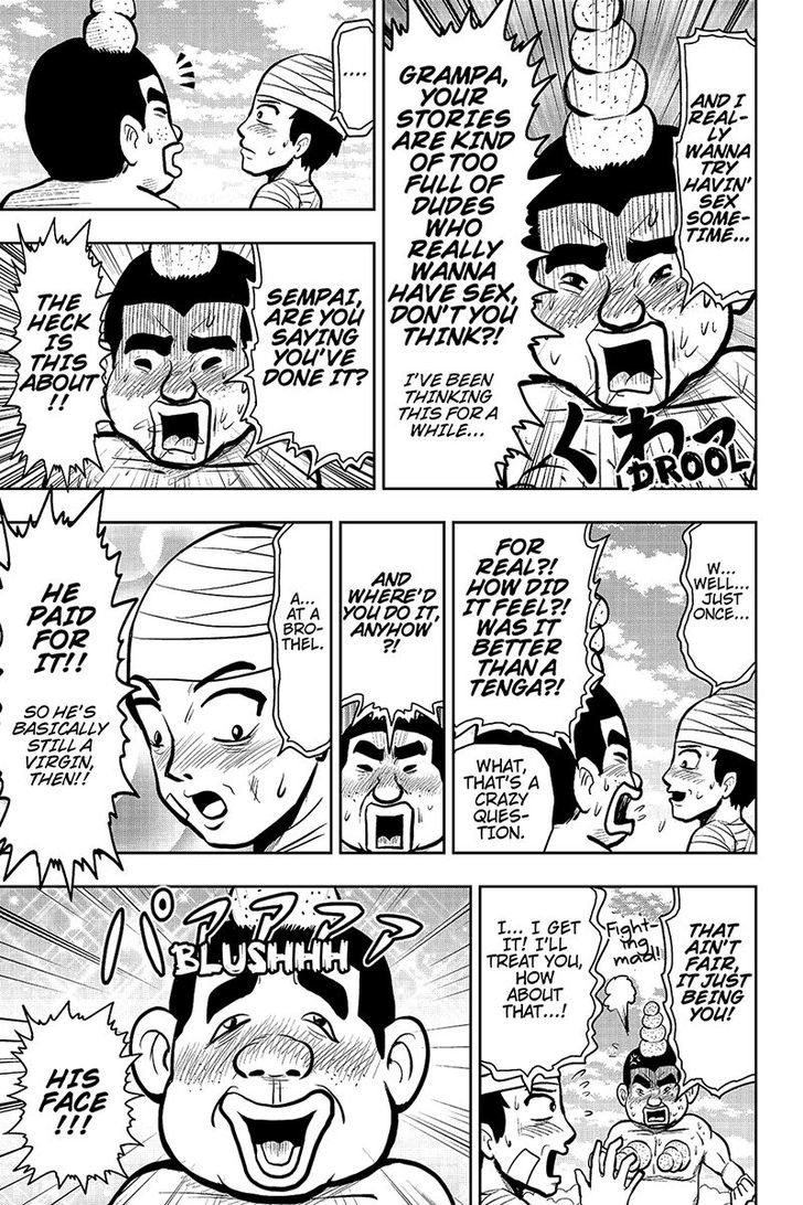 Boku no Ojii-chan wa Hen na Hanashi Suru! Chapter 23 page 7 - Chapter 23