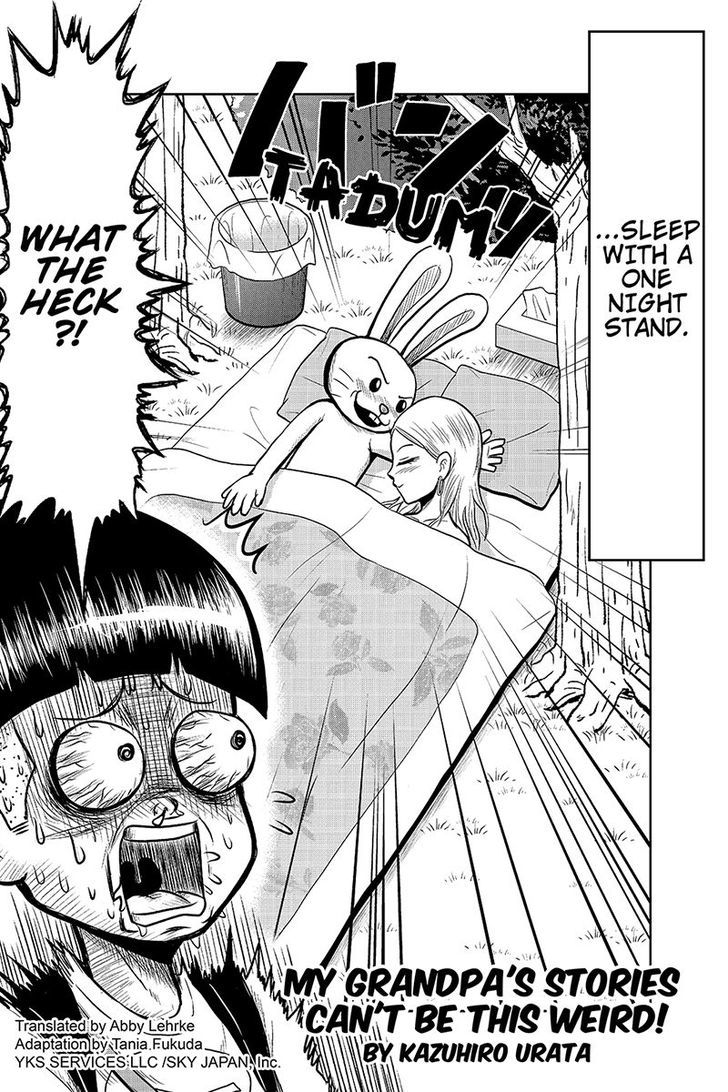 Boku no Ojii-chan wa Hen na Hanashi Suru! Chapter 25 page 2 - Chapter 25