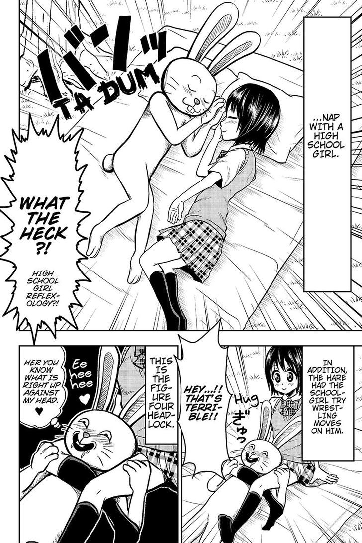 Boku no Ojii-chan wa Hen na Hanashi Suru! Chapter 25 page 6 - Chapter 25