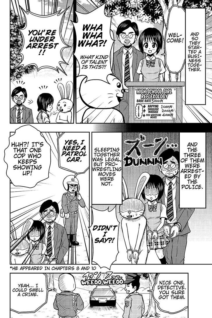 Boku no Ojii-chan wa Hen na Hanashi Suru! Chapter 25 page 8 - Chapter 25