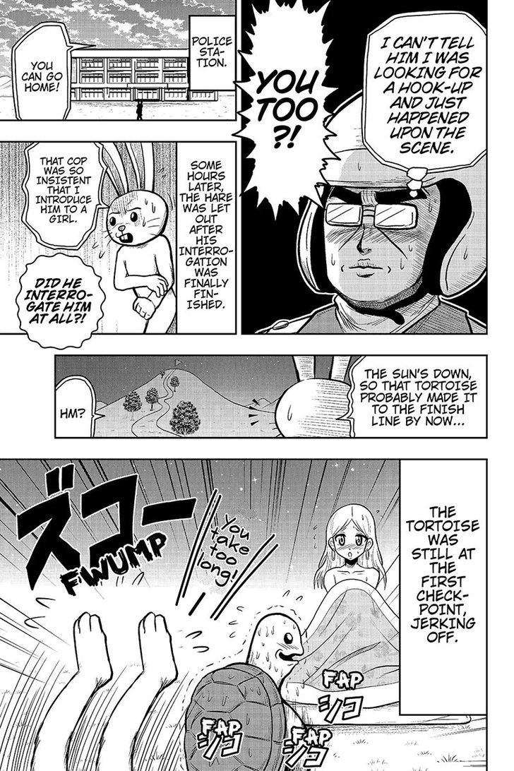 Boku no Ojii-chan wa Hen na Hanashi Suru! Chapter 25 page 9 - Chapter 25