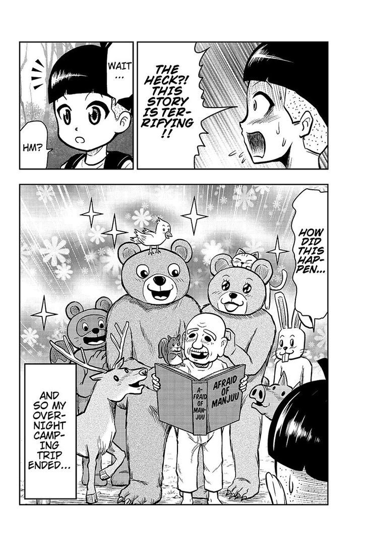 Boku no Ojii-chan wa Hen na Hanashi Suru! Chapter 26 page 10 - Chapter 26