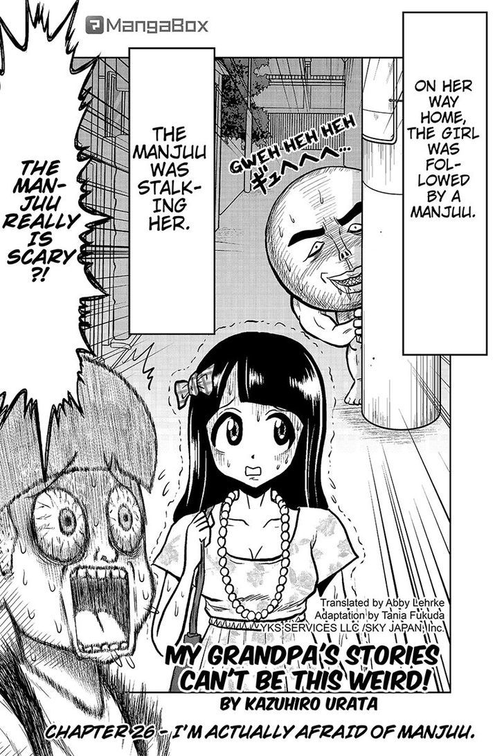 Boku no Ojii-chan wa Hen na Hanashi Suru! Chapter 26 page 2 - Chapter 26
