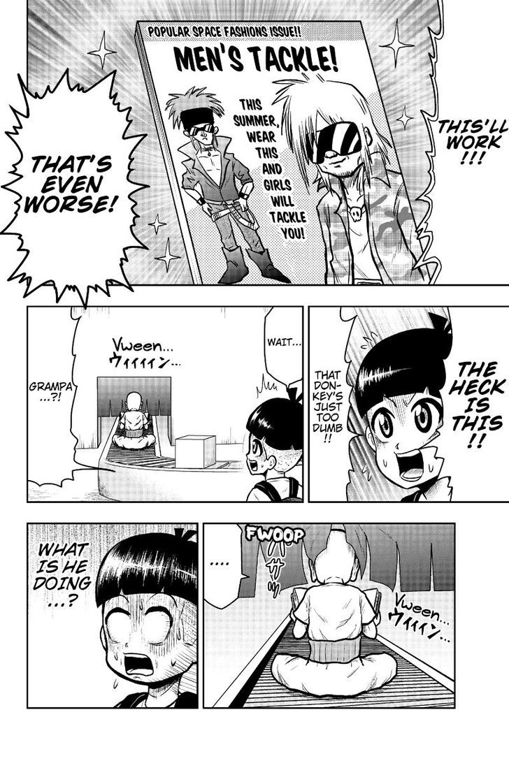 Boku no Ojii-chan wa Hen na Hanashi Suru! Chapter 27 page 10 - Chapter 27