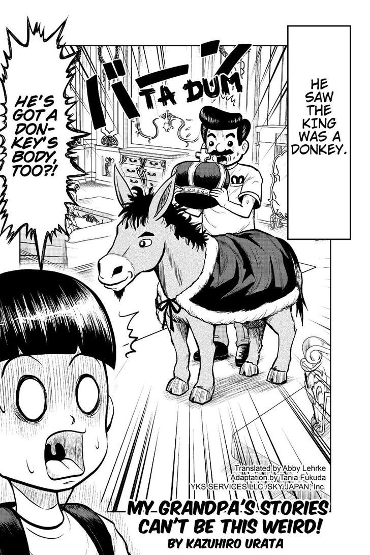 Boku no Ojii-chan wa Hen na Hanashi Suru! Chapter 27 page 2 - Chapter 27
