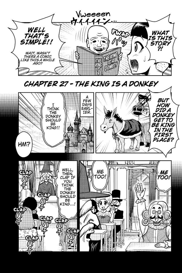 Boku no Ojii-chan wa Hen na Hanashi Suru! Chapter 27 page 3 - Chapter 27