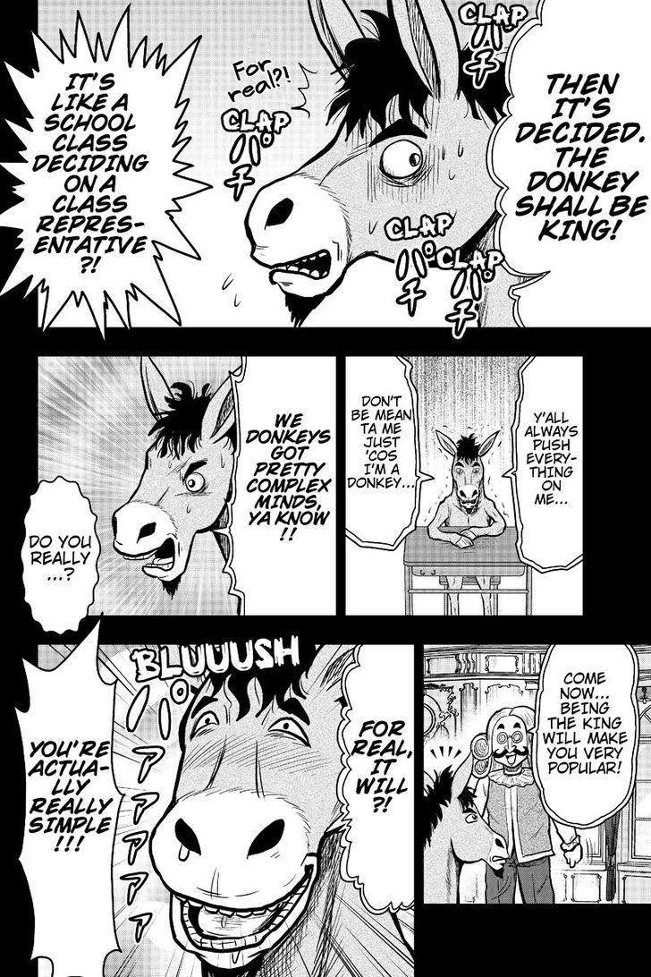 Boku no Ojii-chan wa Hen na Hanashi Suru! Chapter 27 page 4 - Chapter 27