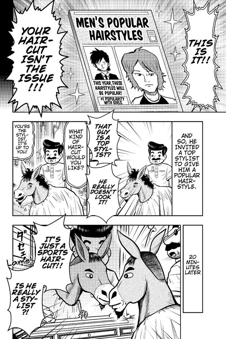 Boku no Ojii-chan wa Hen na Hanashi Suru! Chapter 27 page 6 - Chapter 27