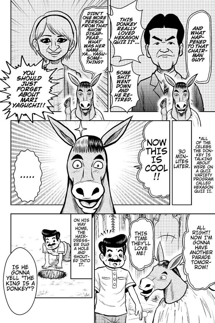 Boku no Ojii-chan wa Hen na Hanashi Suru! Chapter 27 page 8 - Chapter 27