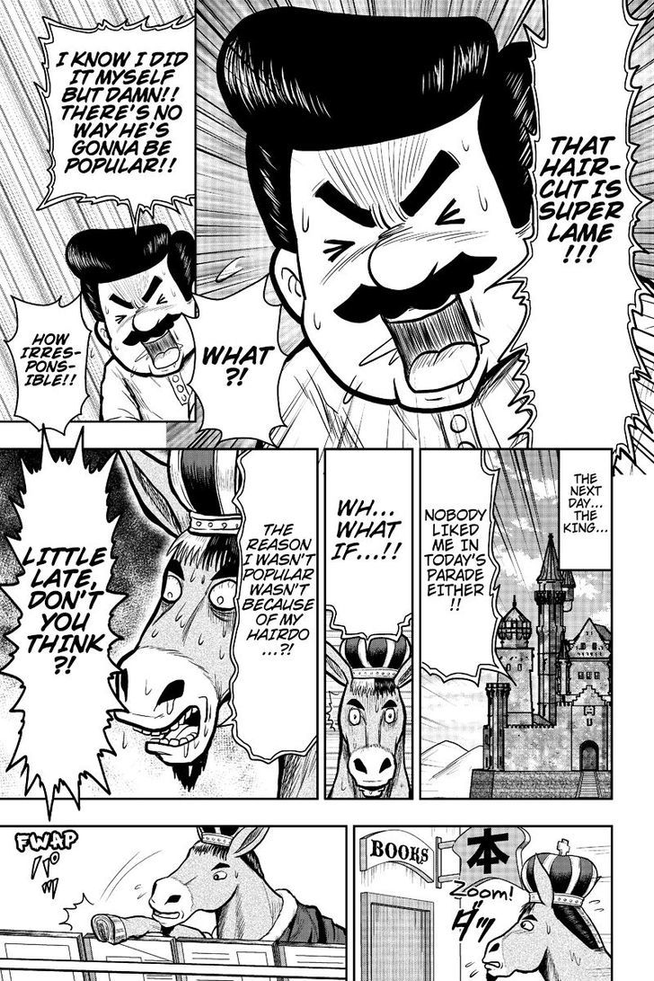 Boku no Ojii-chan wa Hen na Hanashi Suru! Chapter 27 page 9 - Chapter 27