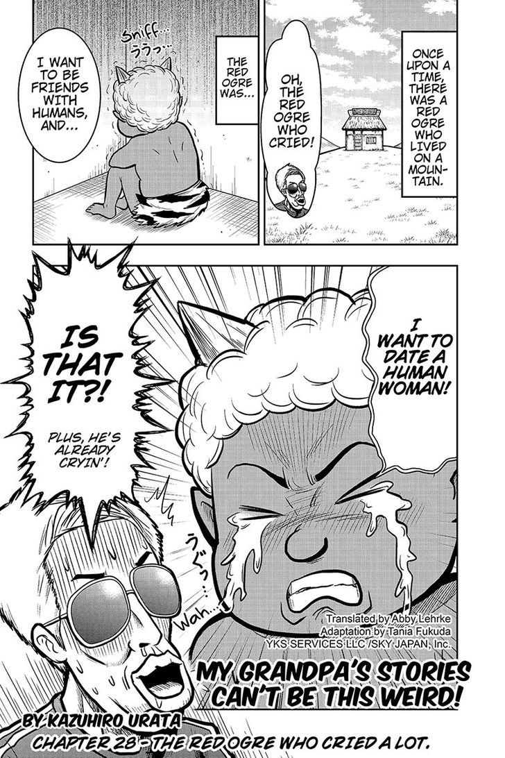 Boku no Ojii-chan wa Hen na Hanashi Suru! Chapter 28 page 2 - Chapter 28