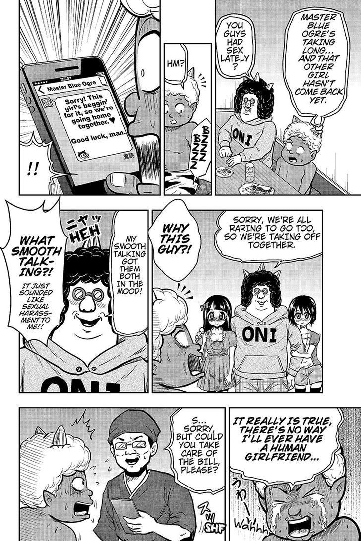 Boku no Ojii-chan wa Hen na Hanashi Suru! Chapter 28 page 8 - Chapter 28