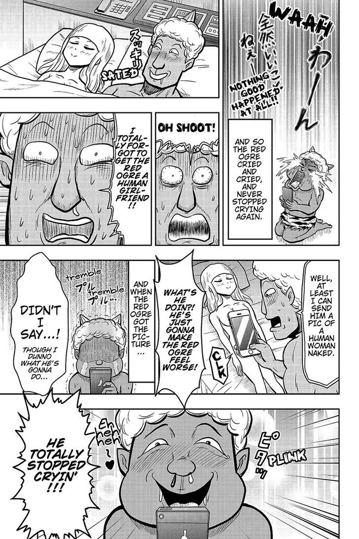 Boku no Ojii-chan wa Hen na Hanashi Suru! Chapter 28 page 9 - Chapter 28