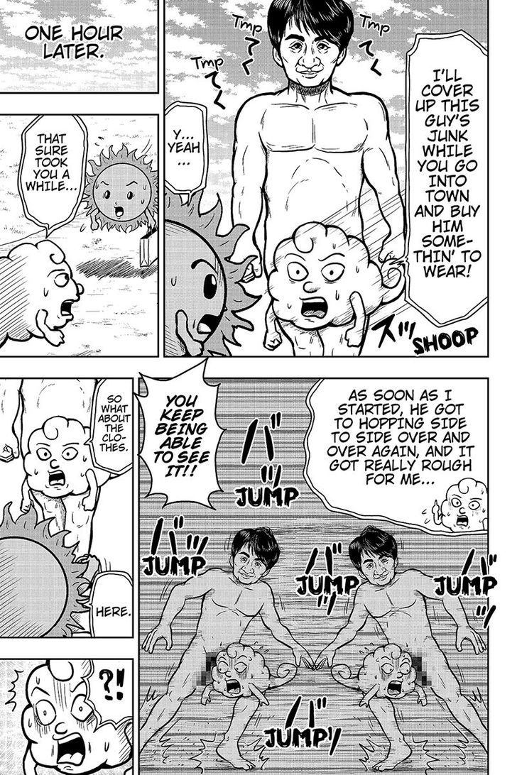 Boku no Ojii-chan wa Hen na Hanashi Suru! Chapter 29 page 5 - Chapter 29