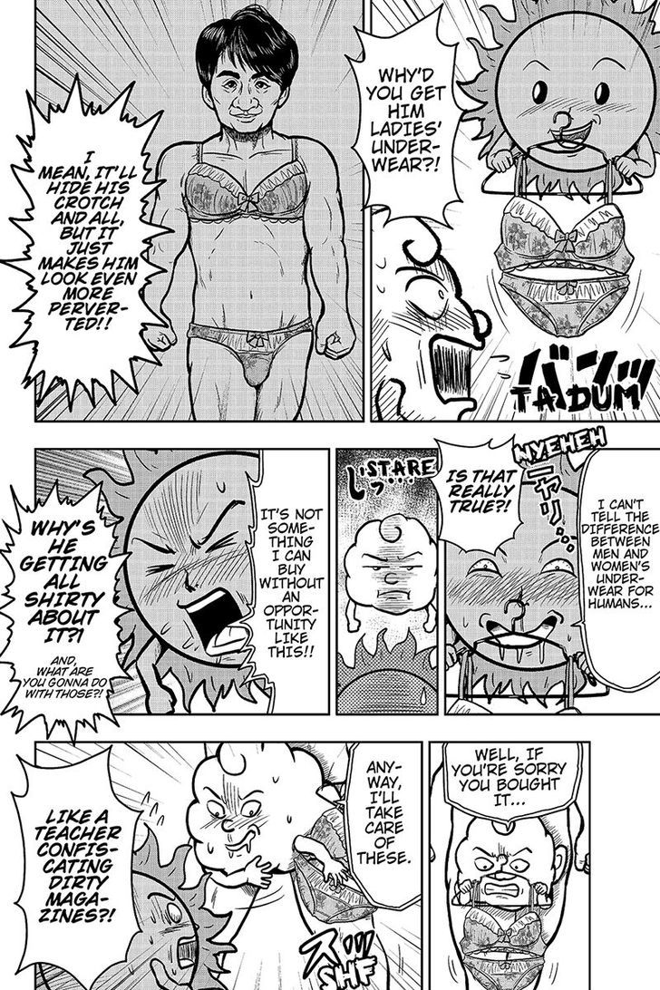 Boku no Ojii-chan wa Hen na Hanashi Suru! Chapter 29 page 6 - Chapter 29