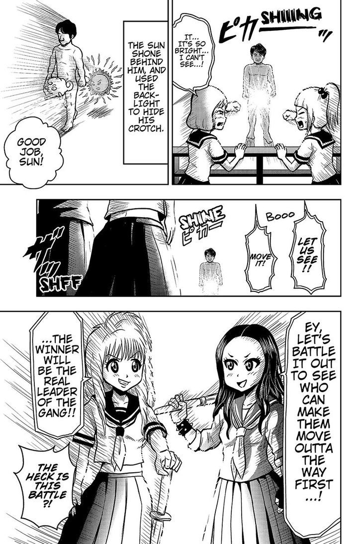 Boku no Ojii-chan wa Hen na Hanashi Suru! Chapter 29 page 9 - Chapter 29