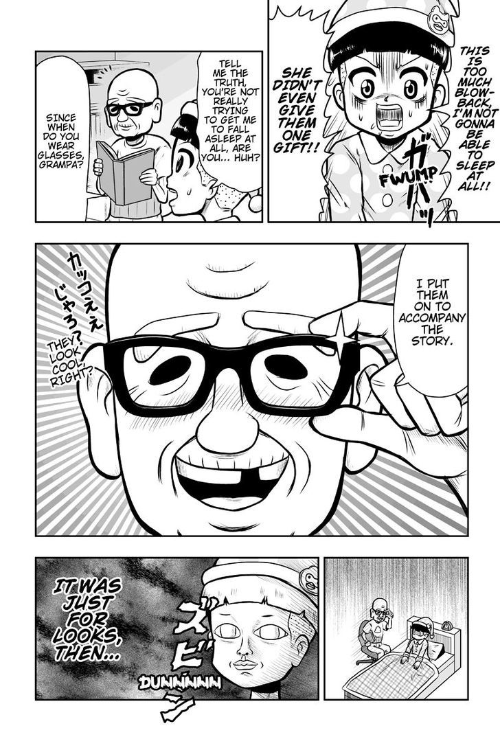 Boku no Ojii-chan wa Hen na Hanashi Suru! Chapter 3 page 10 - Chapter 3