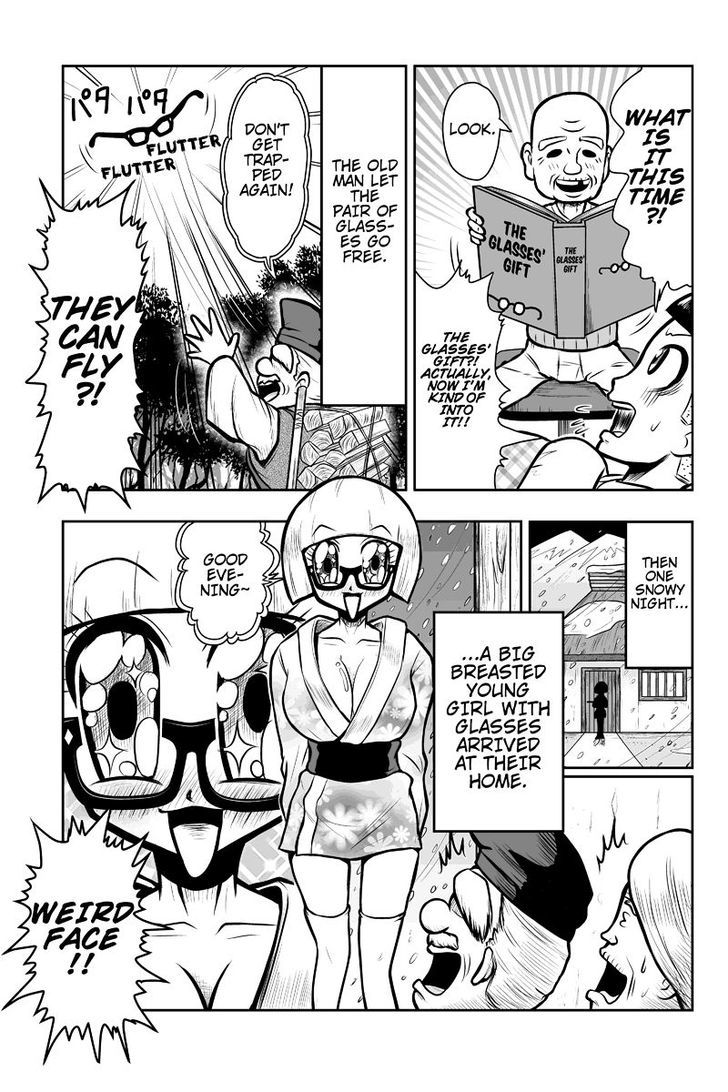 Boku no Ojii-chan wa Hen na Hanashi Suru! Chapter 3 page 3 - Chapter 3