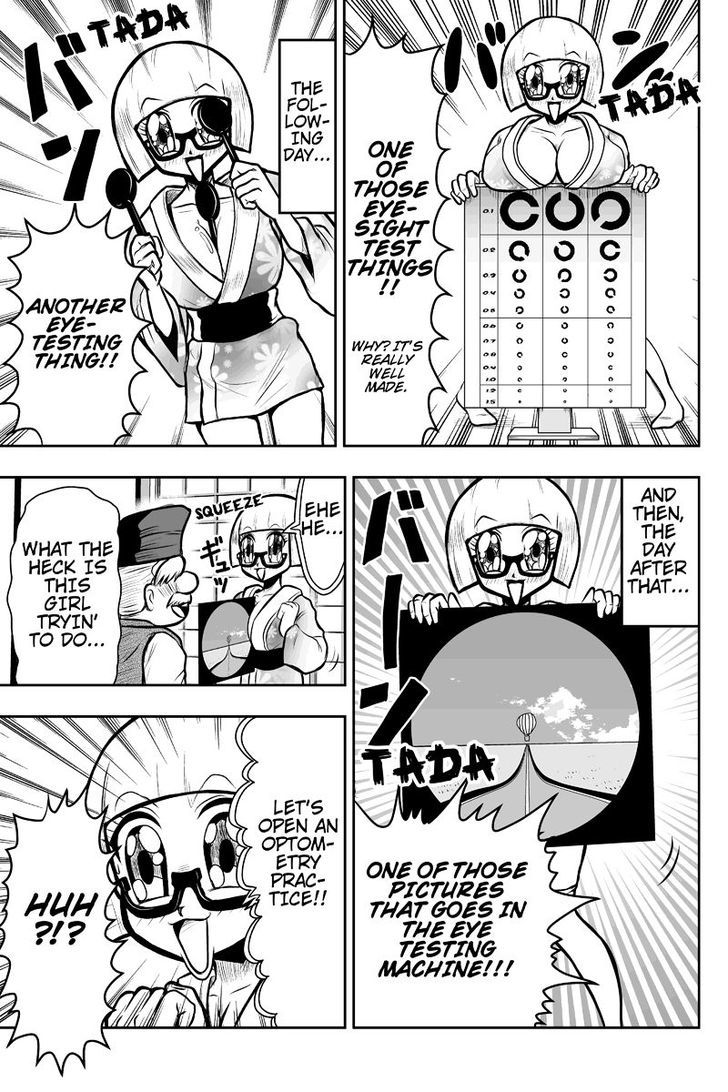 Boku no Ojii-chan wa Hen na Hanashi Suru! Chapter 3 page 5 - Chapter 3