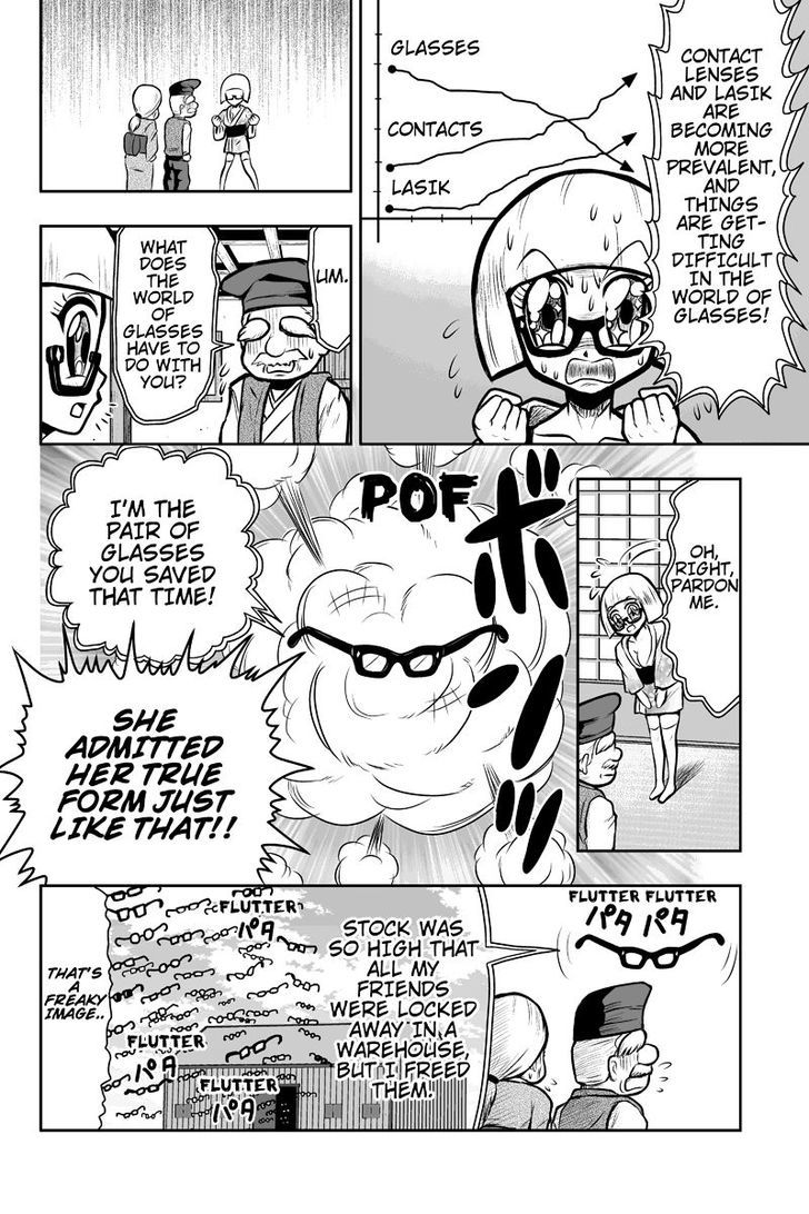 Boku no Ojii-chan wa Hen na Hanashi Suru! Chapter 3 page 6 - Chapter 3