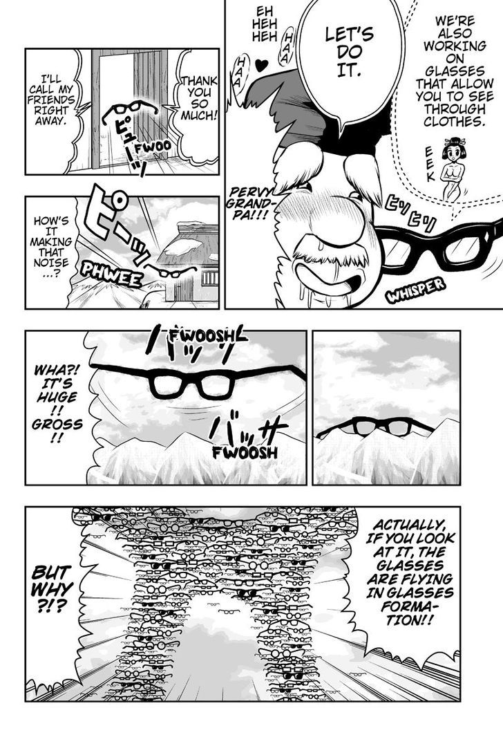 Boku no Ojii-chan wa Hen na Hanashi Suru! Chapter 3 page 8 - Chapter 3
