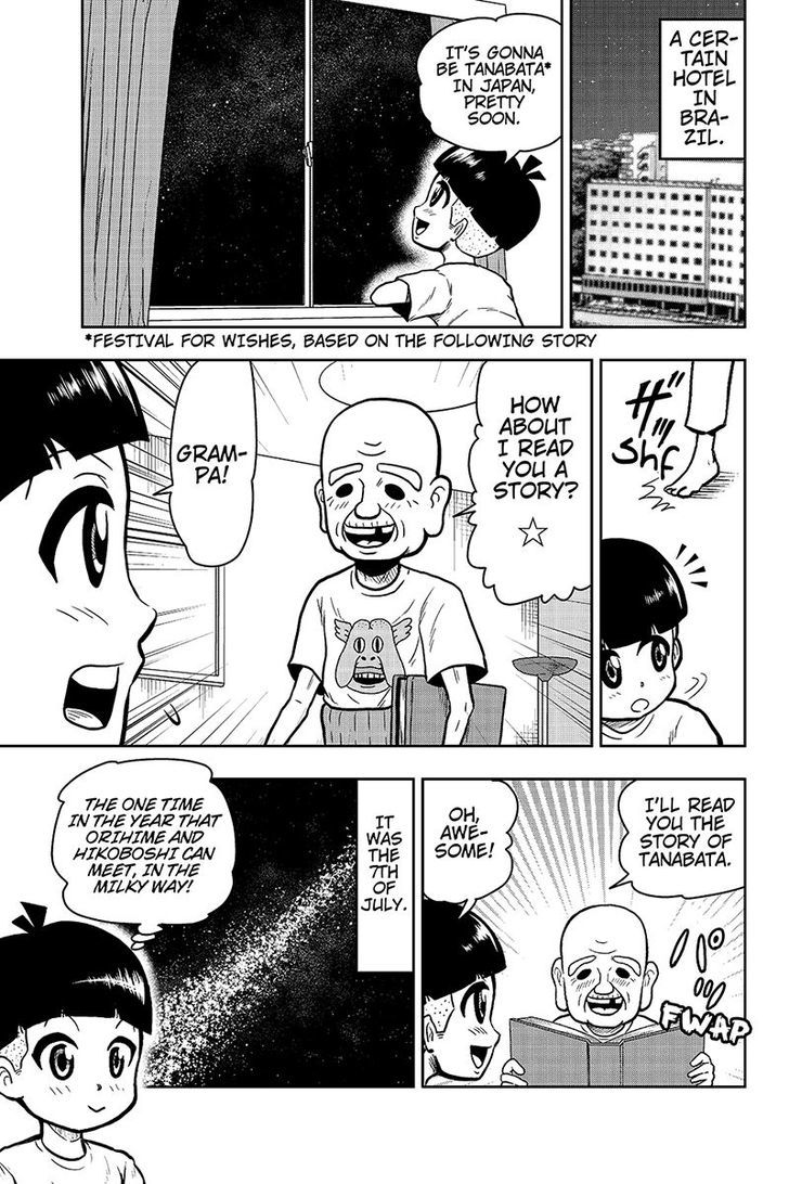 Boku no Ojii-chan wa Hen na Hanashi Suru! Chapter 30 page 1 - Chapter 30