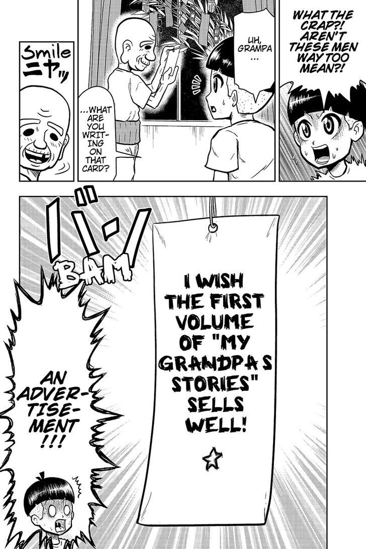 Boku no Ojii-chan wa Hen na Hanashi Suru! Chapter 30 page 10 - Chapter 30