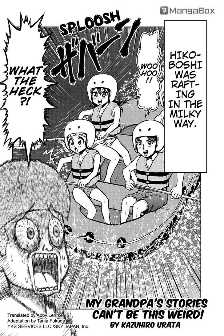 Boku no Ojii-chan wa Hen na Hanashi Suru! Chapter 30 page 2 - Chapter 30