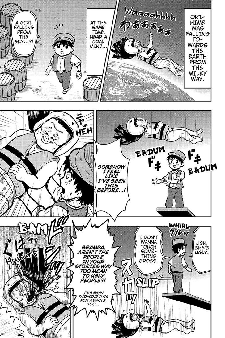 Boku no Ojii-chan wa Hen na Hanashi Suru! Chapter 30 page 9 - Chapter 30