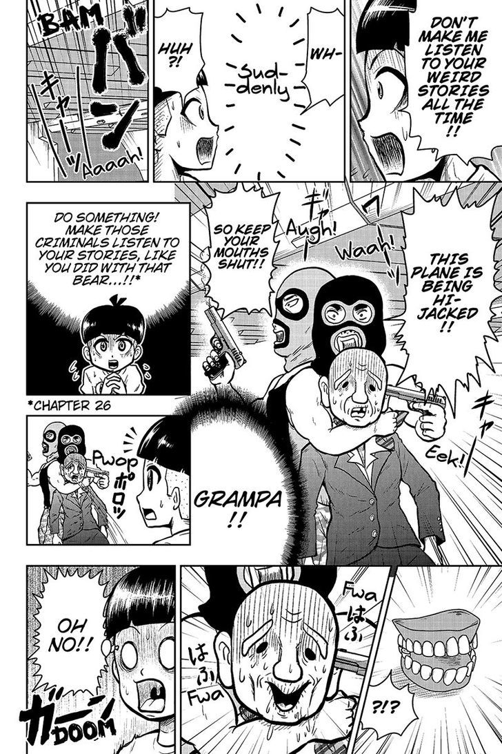 Boku no Ojii-chan wa Hen na Hanashi Suru! Chapter 31 page 10 - Chapter 31