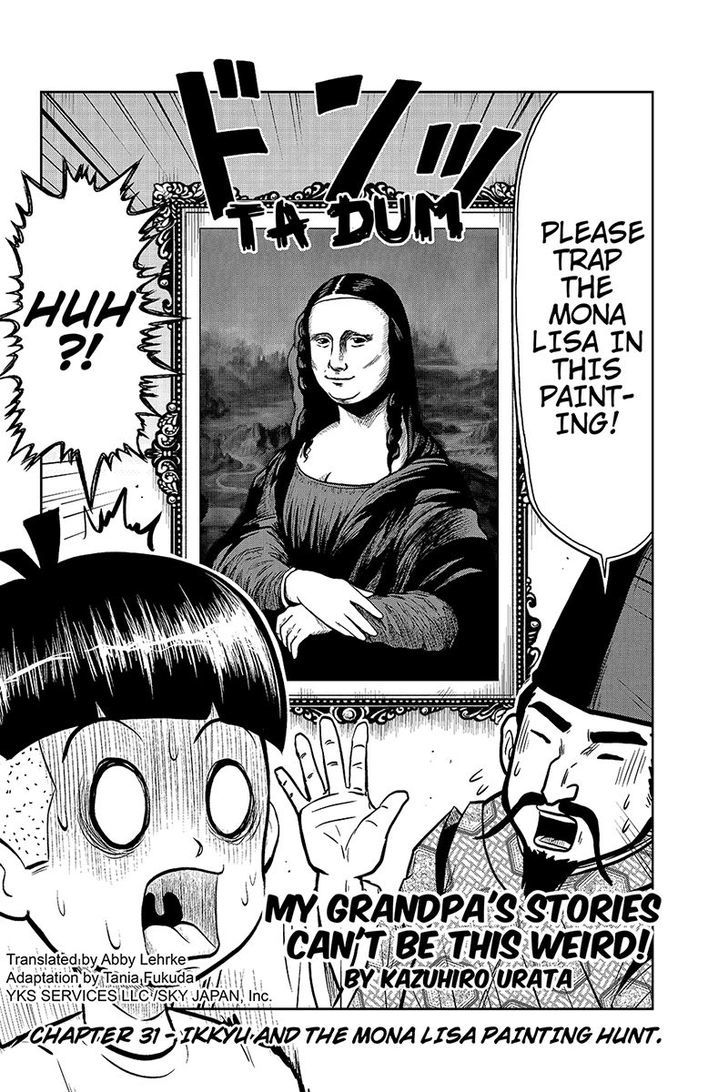 Boku no Ojii-chan wa Hen na Hanashi Suru! Chapter 31 page 2 - Chapter 31