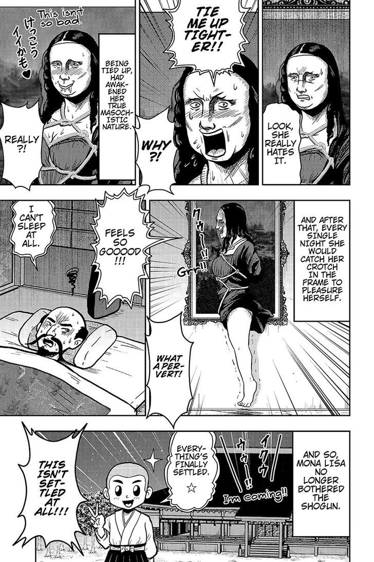 Boku no Ojii-chan wa Hen na Hanashi Suru! Chapter 31 page 9 - Chapter 31