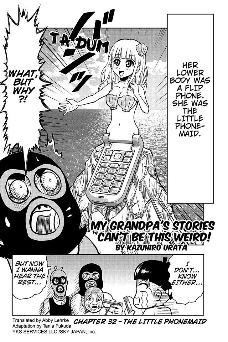 Boku no Ojii-chan wa Hen na Hanashi Suru! Chapter 32 page 2 - Chapter 32