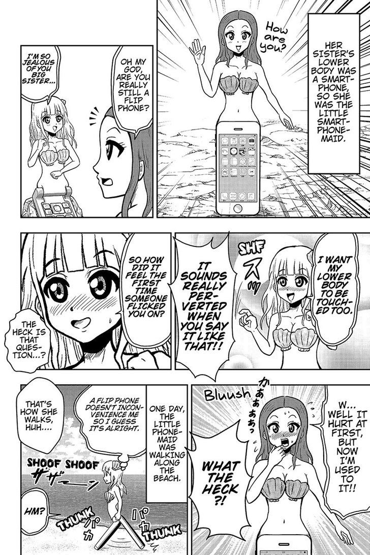 Boku no Ojii-chan wa Hen na Hanashi Suru! Chapter 32 page 4 - Chapter 32