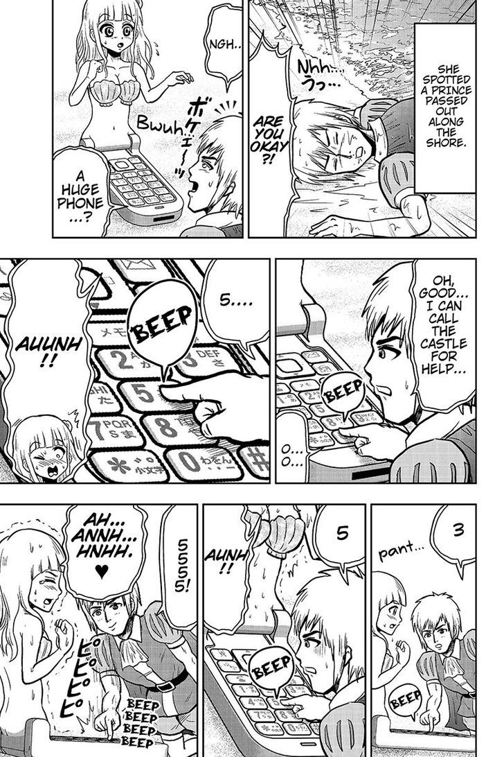 Boku no Ojii-chan wa Hen na Hanashi Suru! Chapter 32 page 5 - Chapter 32