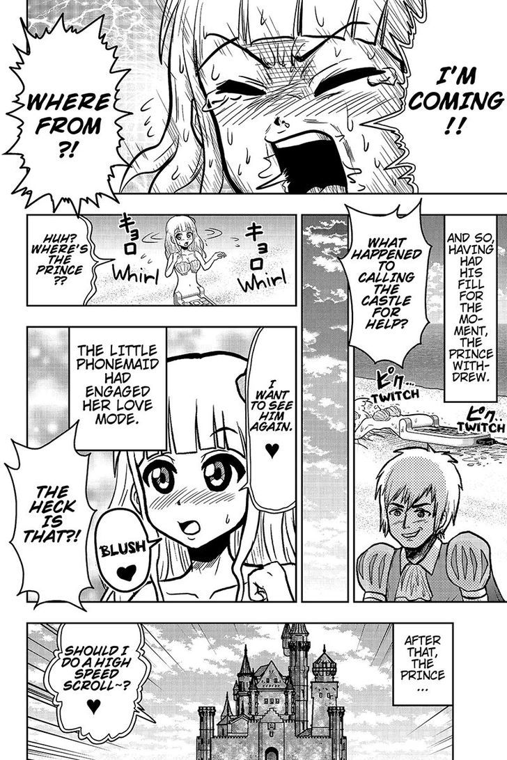 Boku no Ojii-chan wa Hen na Hanashi Suru! Chapter 32 page 8 - Chapter 32